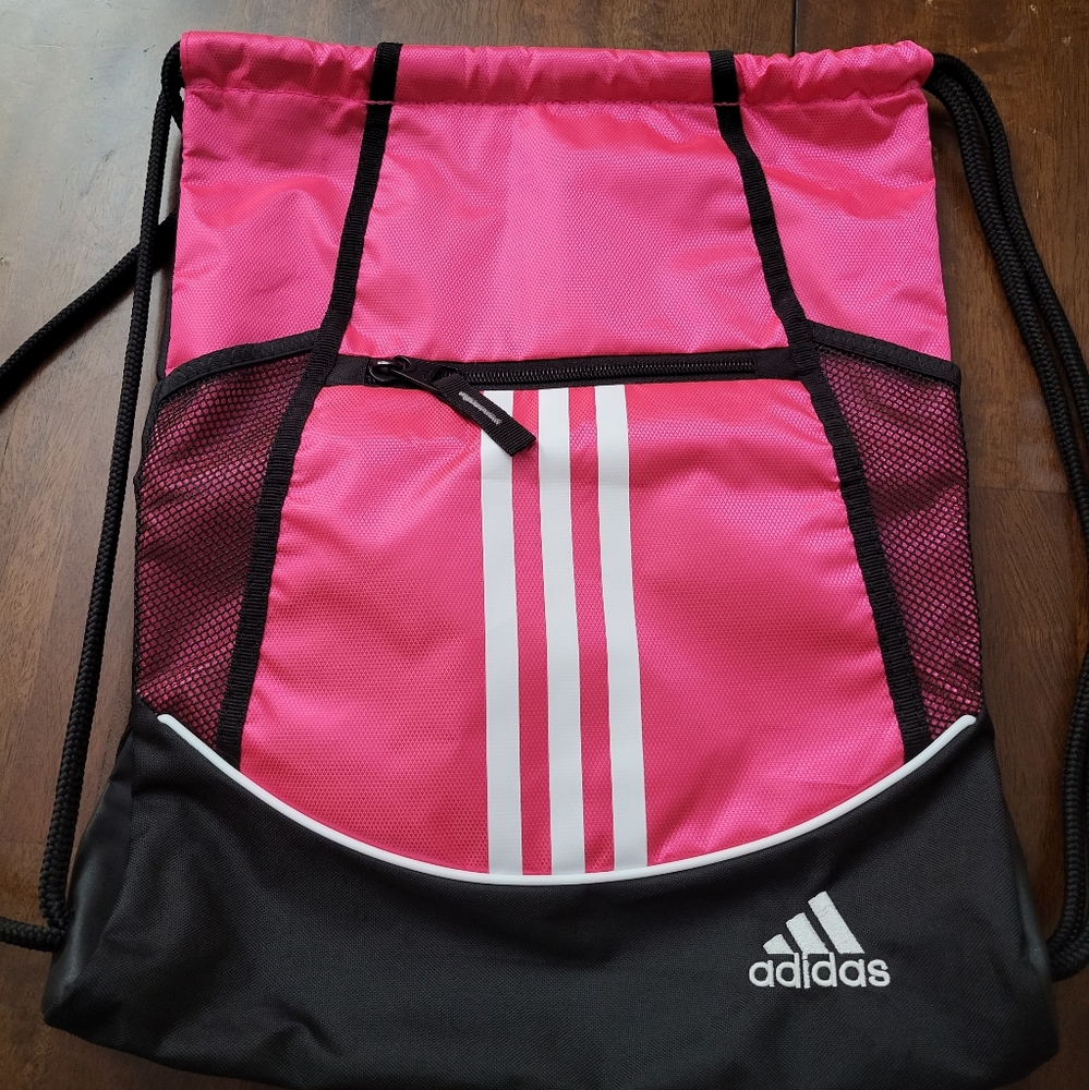 NEW Adidas Drawstring Backpack